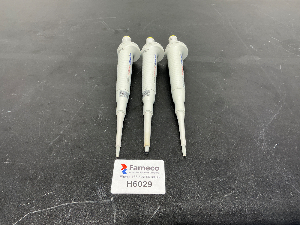 Image of Eppendorf Reference Pipettes x3